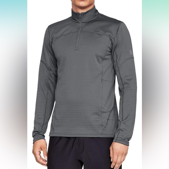 Under Armour UA Spectra 1/2 Zip. Under Armour and Breckenridge Brewery Logos. - Picture 1 of 7